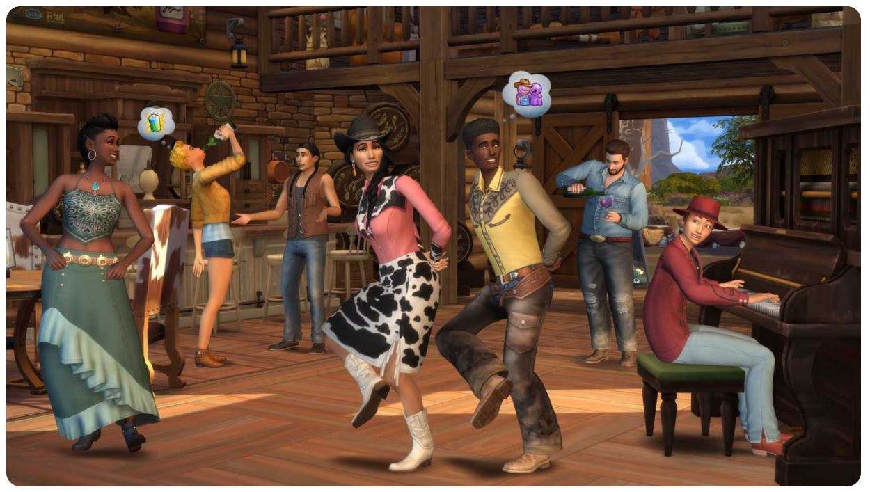 The Sims™ 4 Horse Ranch Expansion Pack